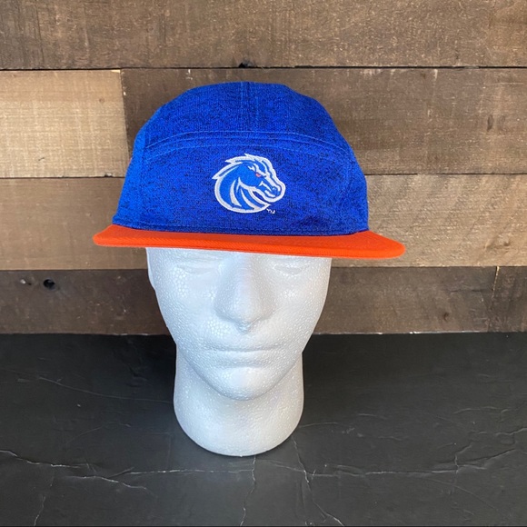 Boise State Broncos Nike Aw84 Panel Hat Euc Blue